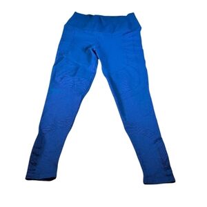 NUX Athletic Yoga Leggings Blue Size M